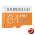 SAMSUNG EVO MB-MP64D UHS-I対応 microSDXCカード 64GB Class10